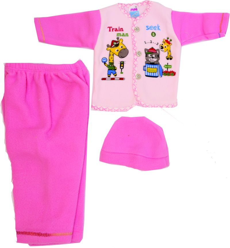 Winter Baby Zero Suite Pink