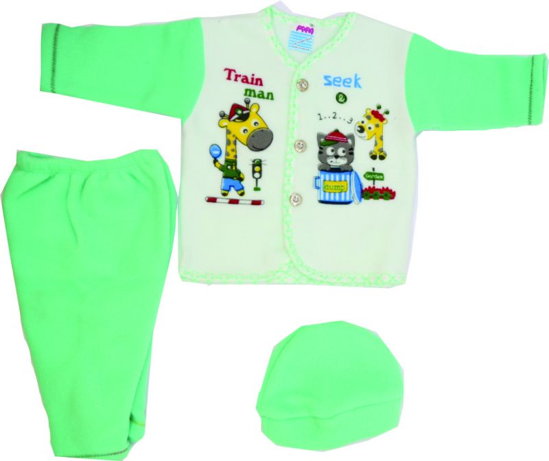 Winter Baby Zero Suite Green