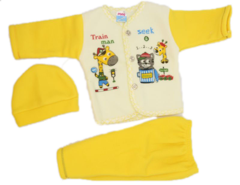 Winter Baby Zero Suite Yellow