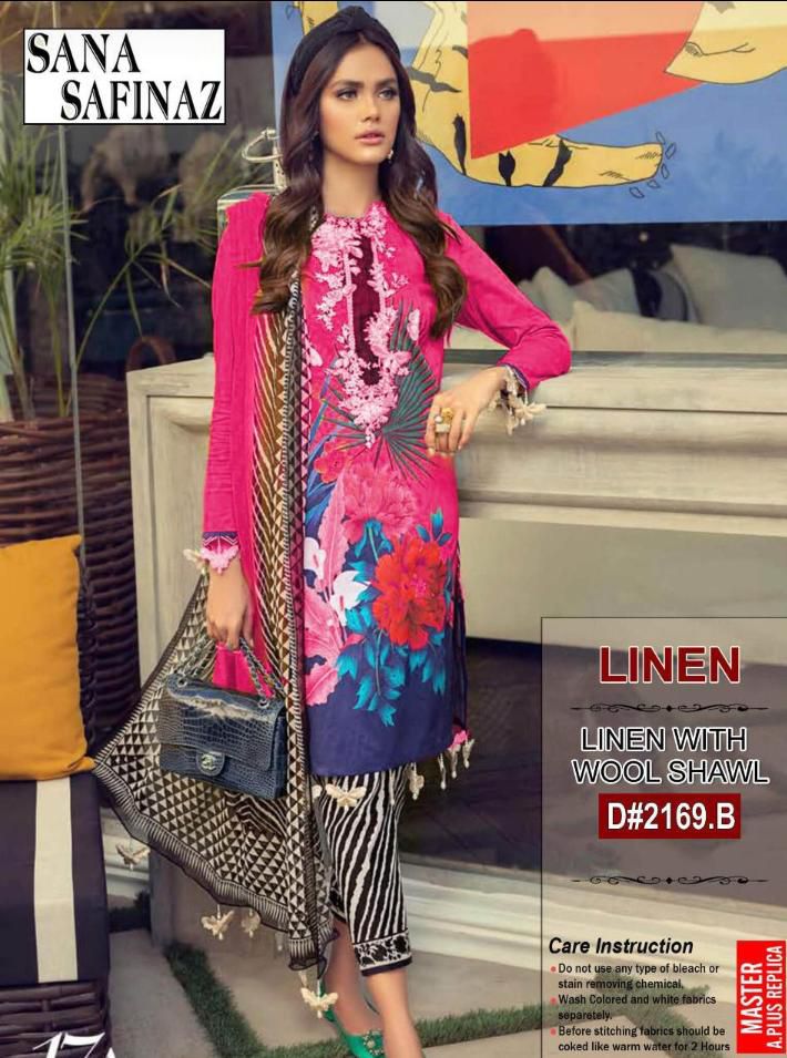 SANA SAFINAZ New Design LINEN 2169