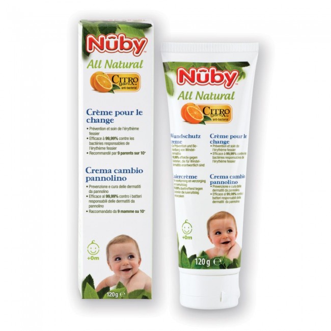 Nuby Diaper rash cream 120g