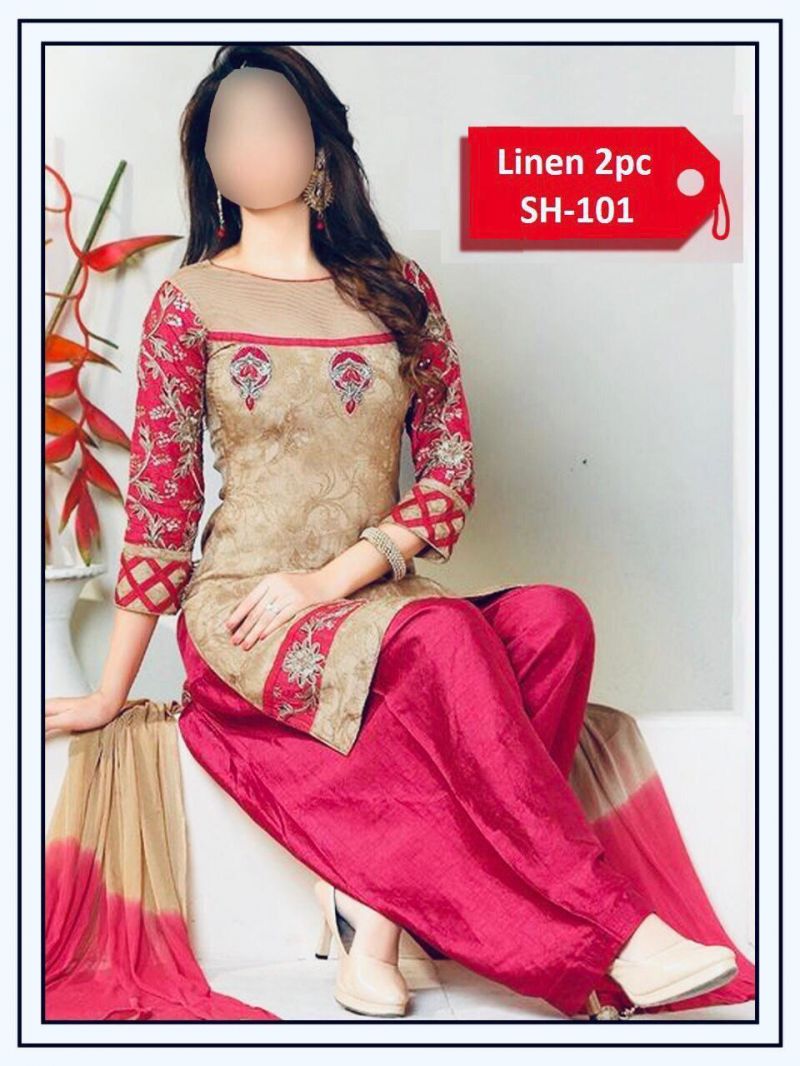 Asim Jofa New Design Linen 101
