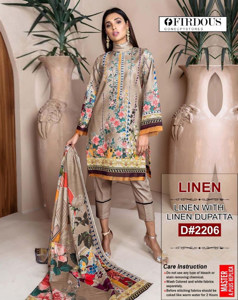 Firdous New Design LINEN 2206