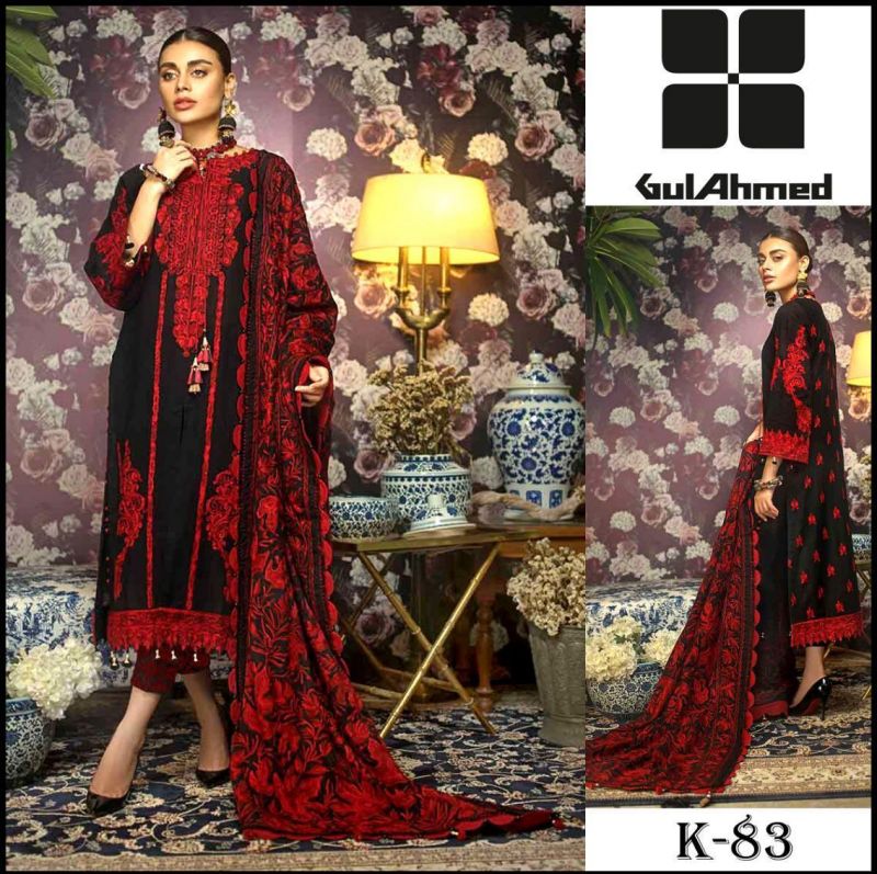 GUL AHMAD New Design LINEN RR-00109