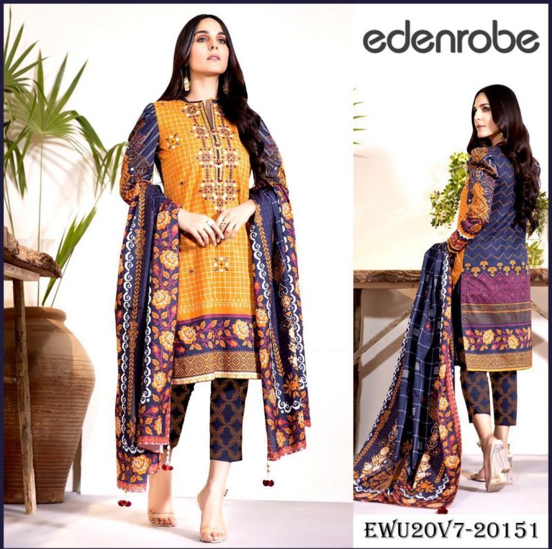 EDENROBE New Design Linen RR-00112