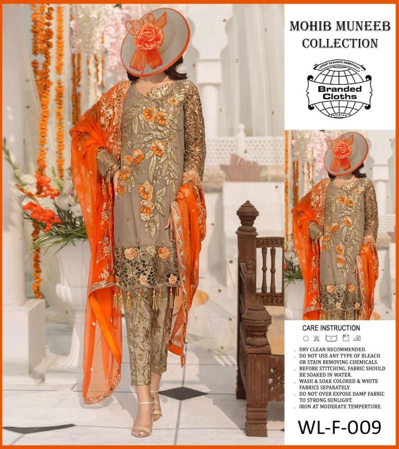 Gul Ahmad New Design Linen 009