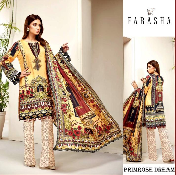 FARASHA New Design Linen RR-00113