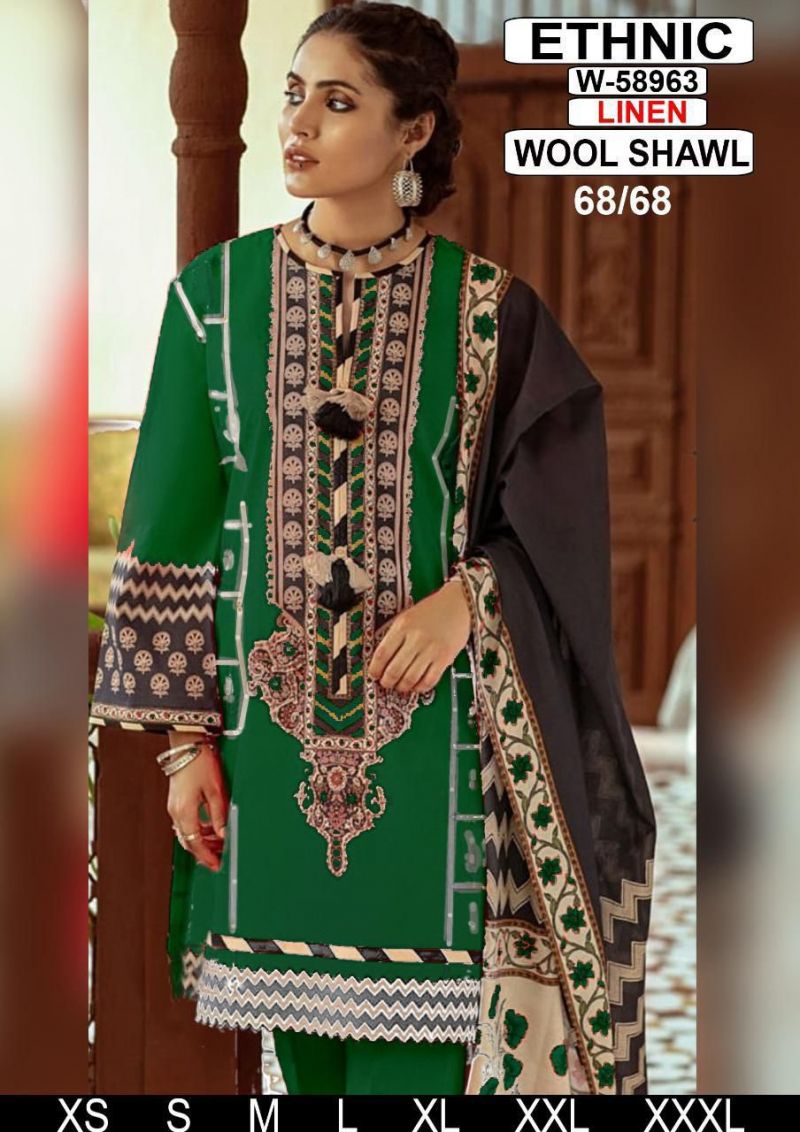 ETHNIC New Design Linen RR-00117