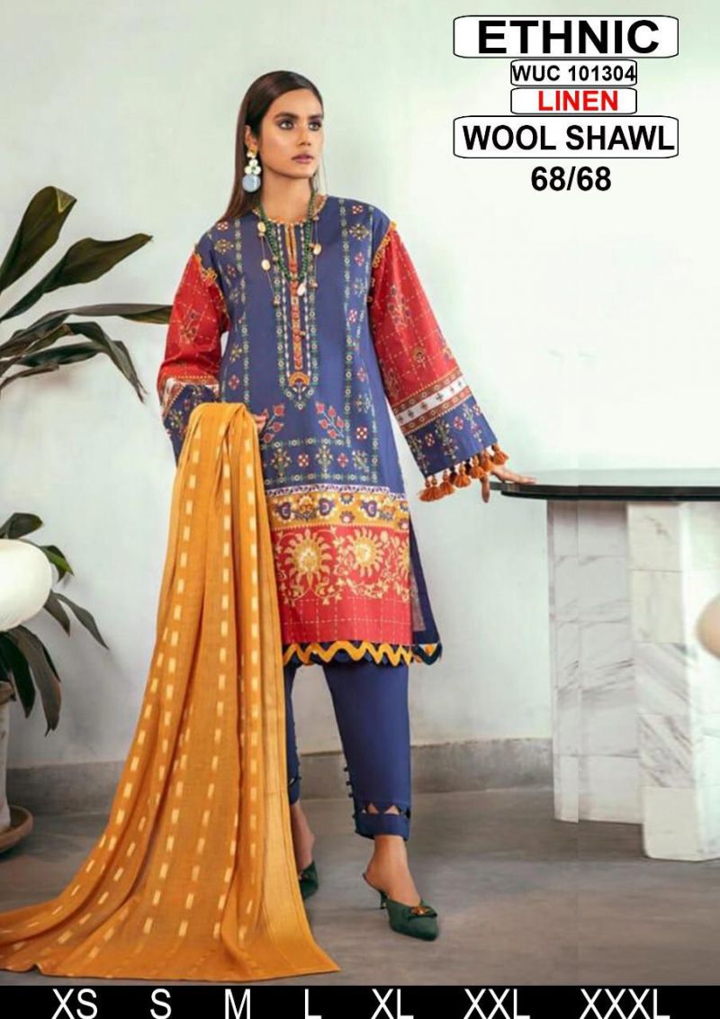 ETHNIC New Design Linen RR-00118