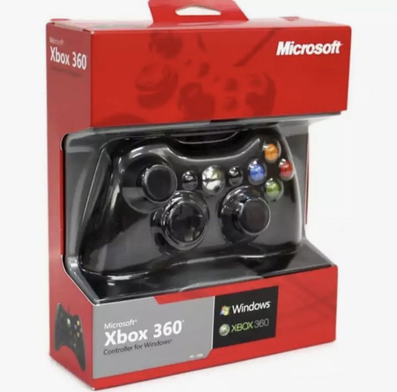 Xbox 360 Wired Controller - Black