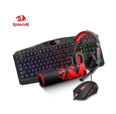 Redragon S101 BA-2 Wired Gaming 4 In 1 Combo