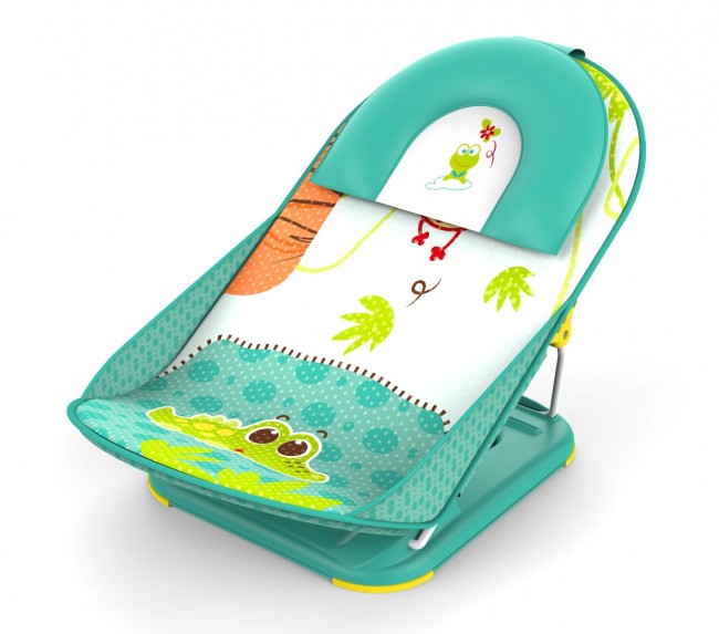 Mastela Deluxe Baby Bather - Green Frog