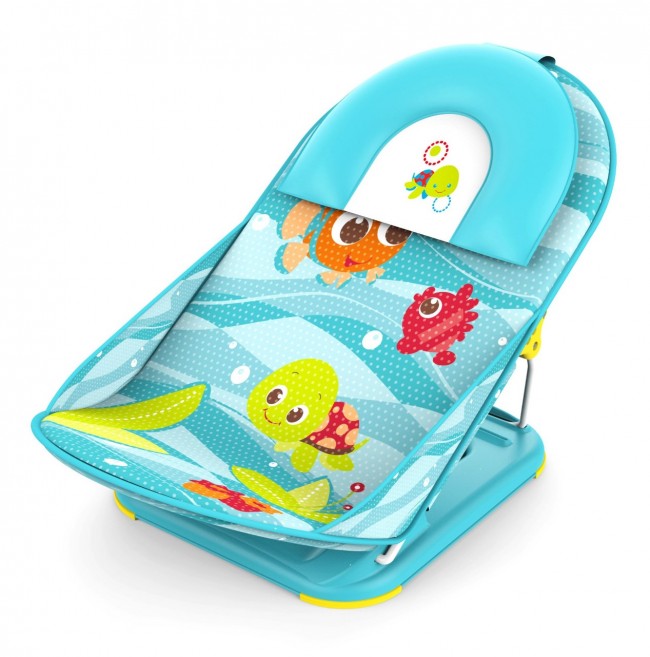 Mastela Deluxe Baby Bather - Fish Blue