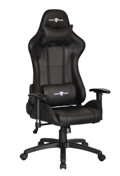 Global Razer Gaming Chair - Black