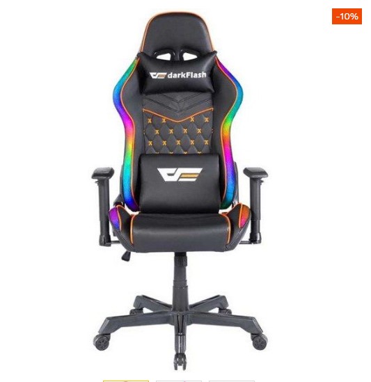 Darkflash RC650 Gaming Chair – RGB Lighting