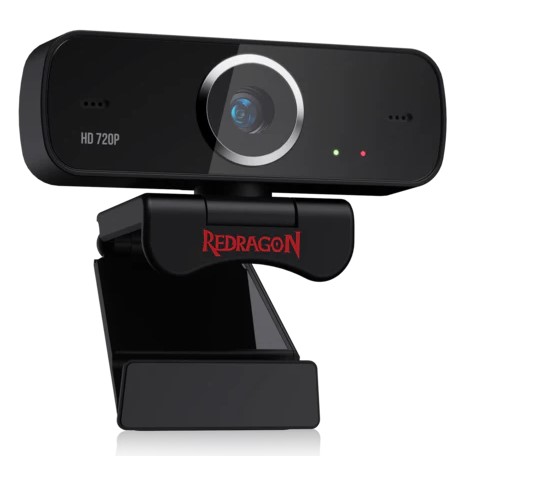Redragon GW600 FOBOS 720P Webcam with Dual Microphone