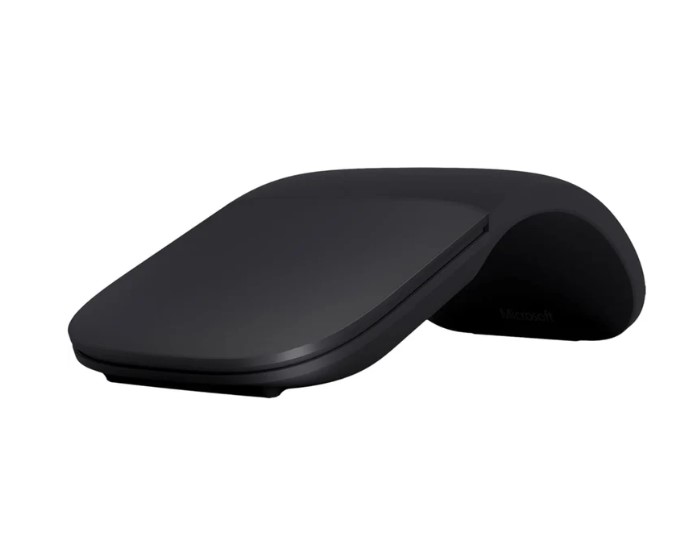 Microsoft Surface Bluetooth Arc Mouse Black