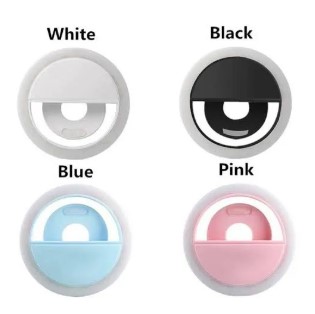 Rechargeable Mini ring light for Selfie LED Ring Light 360 Led Light – TikTok Light – Musically Light – 36 Leds