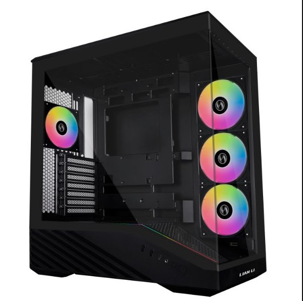 Lian Li Vector V100 ARGB E-ATX Gaming Case – Black/White