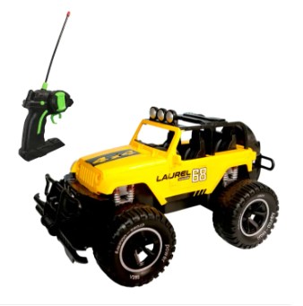 Remote Control Jeep Rechargeable RC Car with LED Lights & USB Charging Off-Road 4x4 Toy Vehicle for Kids Remote Control Car, RC Jeep, RC Car for Kids, Rechargeable RC Car, USB Charging RC Car, 1:12 RC Jeep
