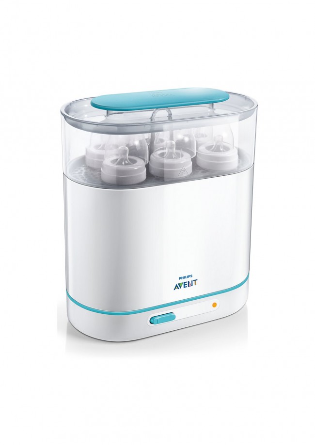 Philips AVENT 3-in-1 Electric Steam Sterilizer Electric Sterilizer