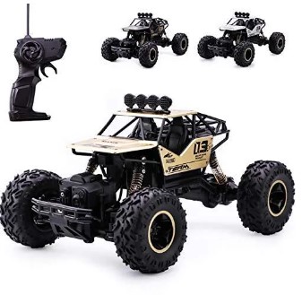 Remote Control Off-Road Monster Truck RC Toys for Boys High Speed Die-Cast Remote Control Toys For Kids