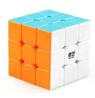Rubiks Cube, 3x3 Speed Cube, Problem-Solving Challenging Puzzle