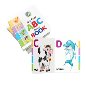 Little Board Book of ABC 