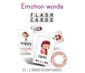 EMOTION WORDS FLASH CARDS
