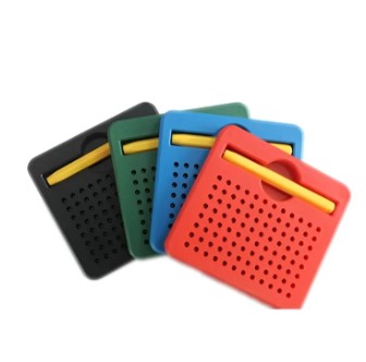 Doodle Writing Magnetic Drawing Board - Erasable MagPad Play Pad for Kids (Drawing Board) Erasable Drawing Board Magnetic Writing Board Creative Steel Ball Graffiti Board Children`s Doodle Board Educational Learning Toy Gift