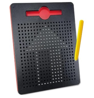 Magnet Learning Board Drawing Magnetic Slate Magic Slate With Replacement Stylus Pen for Free Play Magnet Pad Magnetic Drawing Board