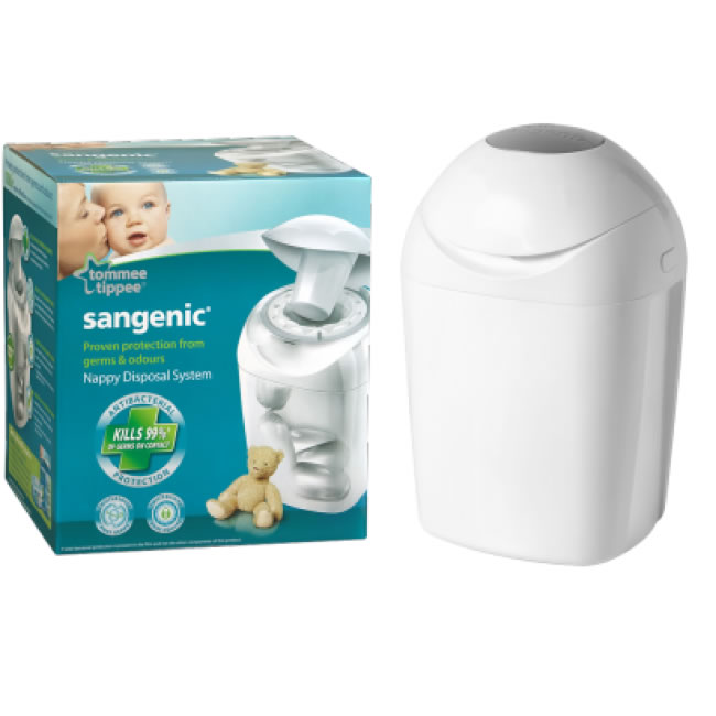 TOMMEE TIPPEE SYNGANIC NAPPY DISPOAL SYSTEM