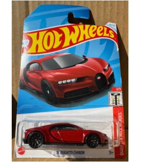 Hot Wheels `16 Bugatti Chiron