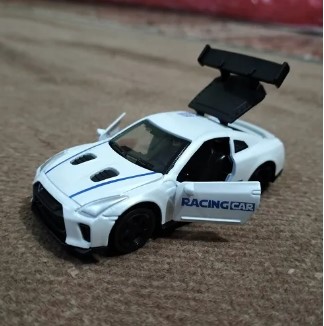 Nissan GTR Diecast Model Simulation Sports Car Toy Vehicle Collection