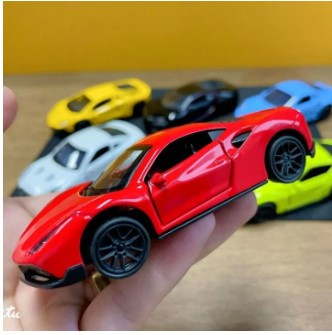 Ferrari 1/43 Scale Alloy diecast Model High Simulation Sports Car Toy Vehicle Collection