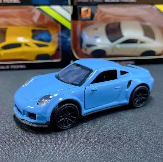 Porsche 1/43 Scale Alloy diecast Model High Simulation Sports Car Toy Vehicle Collection