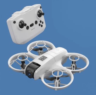 S11 Mini Neo Drone With HD Dual Aerial Camera, Photo & Video, Optical Flow Hover, WiFi FPV, Gesture Control, Obstacle Avoidance, 360° Flip, 1800mAh Battery Mini RC Quadcopter Having Cool LED Lights For Kids & Beginners
