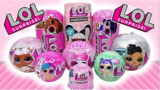 Lol Surprise Doll Feeder (Dolls and Accessories included)