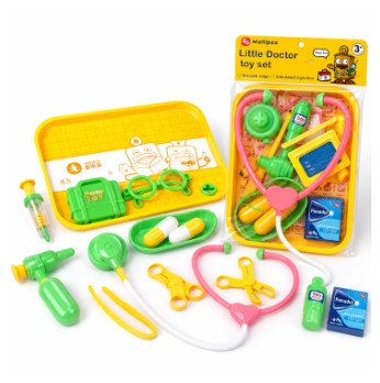 Doctor Set For Kids | Kids Doctor Playset | Doctor Role Play Set for Boys & Girls | Toddler Toy Doctor Kit | Play Doctor Set for Kids with Case | Pretend Medical Dr Kit with Kids Stethoscope Included