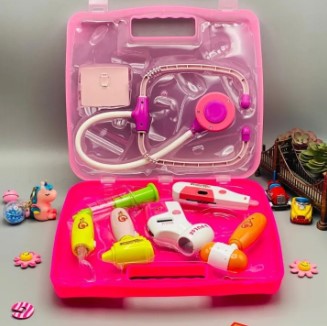 Doctor Set For Kids | Kids Doctor Playset with Electronic Stethoscope | Toy Medical Kit for Kids | Pretend Play Doctor Set for Toddlers | Children`s Realistic Dr. Kit with Sounds