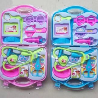Doctor Set For Kids | Kids Doctor Playset | Toddler Toy Doctor Kit | Play Doctor Set for Kids with Case | Pretend Medical Dr Kit with Kids Stethoscope Included