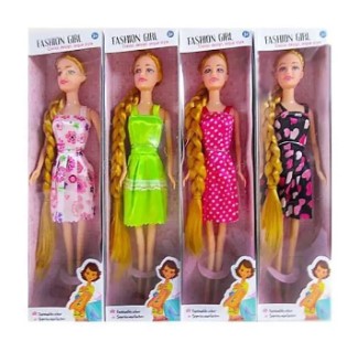 Fashion Girl Doll With Cap 11 inch Long Hair For Girls