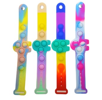 Bracelet Simple Dimple Fidget Toy Pop It-1 pieces-high quality-unique designs