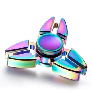 Fidget Spinner Steel Bearing Rainbow