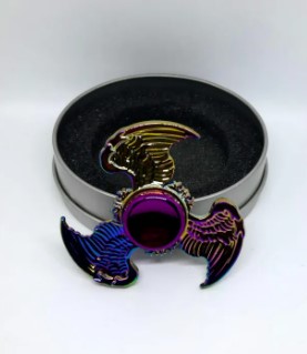 Rainbow Trio Fidget Spinner