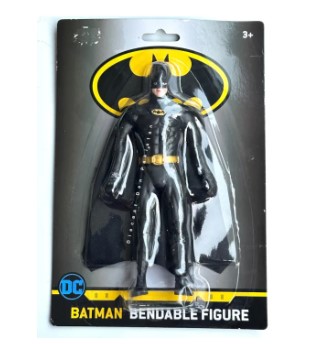 Batman Bendable Action Figure Black 5 Inch Tall