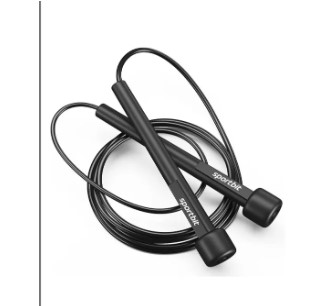 Adjustable Jump Rope for Speed Skipping Lightweight Jump Rope for Women Men Skipping Rope for Fitness Speed Jump Rope for Workout Women Exercise
