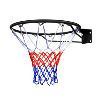Basketball Net With Ring - Black