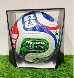 Premium Hand-Stitched Football Size 3 4 5 | Match & Training Soccer Ball | Durable Sports Ball for Kids & Adults