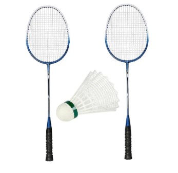 Kids Badminton Rackets Free Shuttle Lightweight Junior Racquets for Boys And Girls